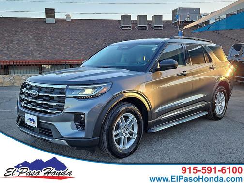 2025 Ford Explorer Active