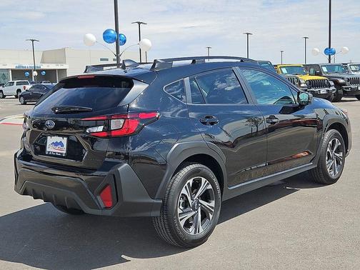 Crystal Black Silica 2026 Subaru Crosstrek Premium