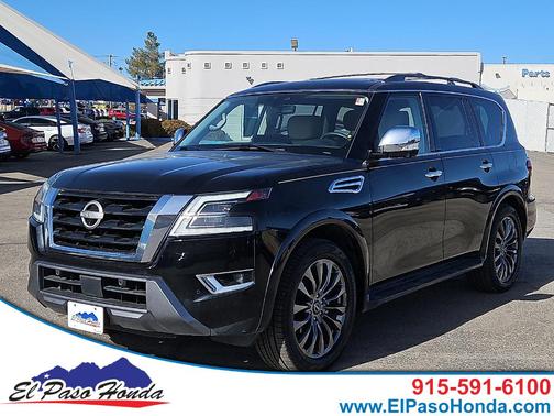 2023 Nissan Armada Platinum