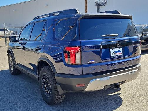2026 Honda Passport TrailSport Elite Blackout