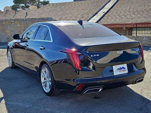 2021 Cadillac CT4 Luxury