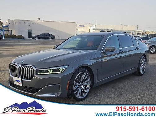2021 BMW 750 i xDrive
