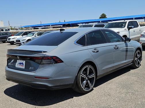 Urban Gray Pearl 2024 Honda Accord Hybrid Sport