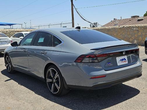Urban Gray Pearl 2024 Honda Accord Hybrid Sport
