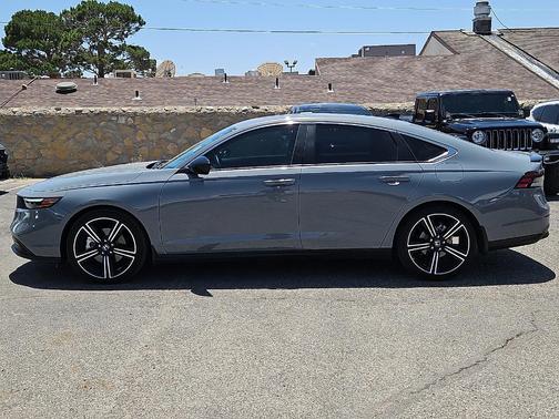 Urban Gray Pearl 2024 Honda Accord Hybrid Sport
