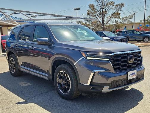 2025 Honda Pilot EX-L+