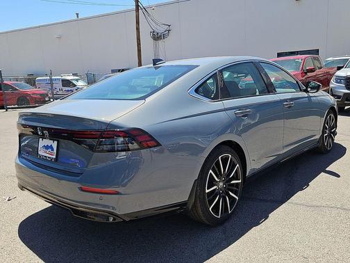 Urban Gray Pearl 2026 Honda Accord Hybrid Touring
