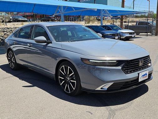 Urban Gray Pearl 2026 Honda Accord Hybrid Touring