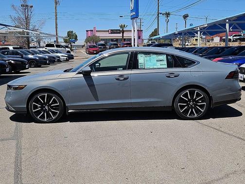 Urban Gray Pearl 2026 Honda Accord Hybrid Touring