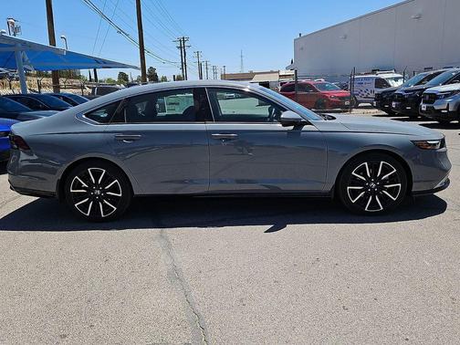 Urban Gray Pearl 2026 Honda Accord Hybrid Touring