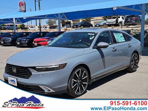 Urban Gray Pearl 2026 Honda Accord Hybrid Touring