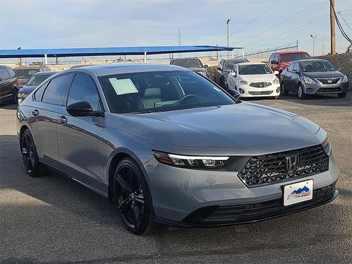 2023 Honda Accord Hybrid Sport-L