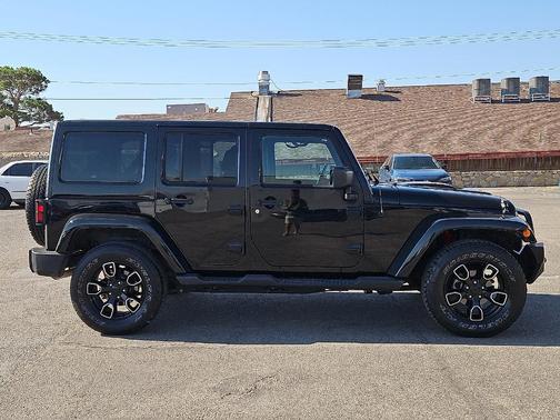 2018 Jeep Wrangler JK Unlimited Altitude