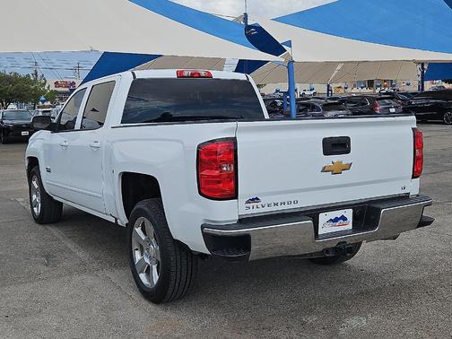 2018 Chevrolet Silverado 1500 1LT