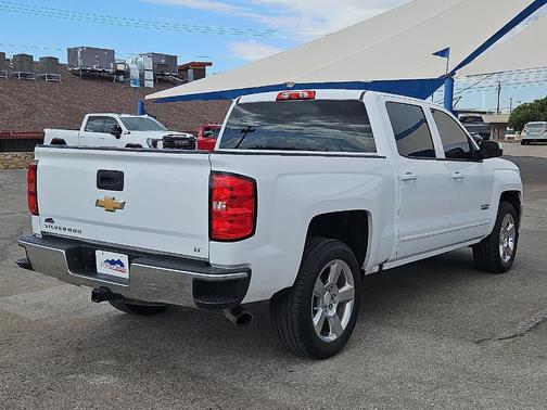 2018 Chevrolet Silverado 1500 1LT