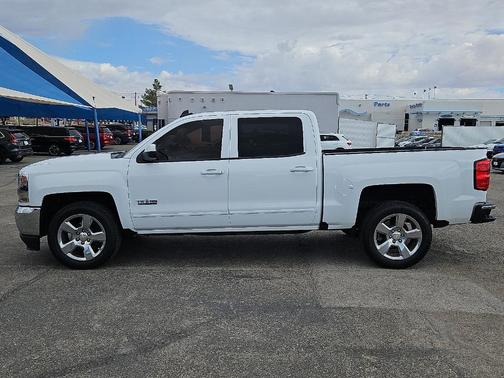 2018 Chevrolet Silverado 1500 1LT