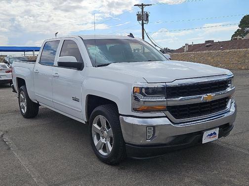 2018 Chevrolet Silverado 1500 1LT