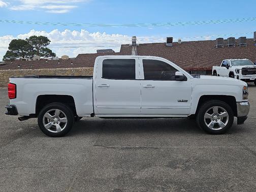 2018 Chevrolet Silverado 1500 1LT