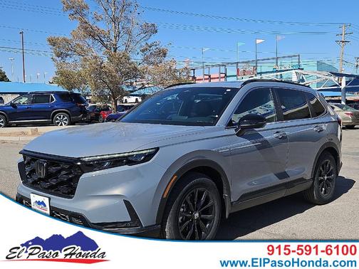 2025 Honda CR-V Hybrid Sport-L
