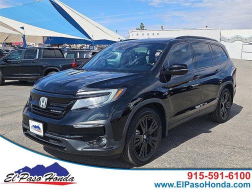 2022 Honda Pilot Black Edition