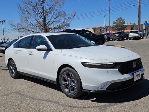 2026 Honda Accord Hybrid EX-L
