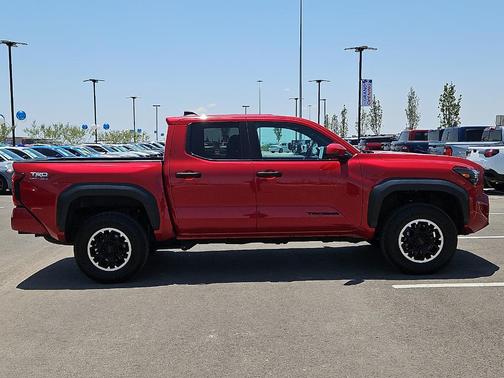 Red 2024 Toyota Tacoma TRD Off Road