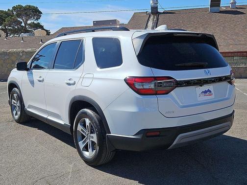 Platinum White Pearl 2025 Honda Pilot EX-L