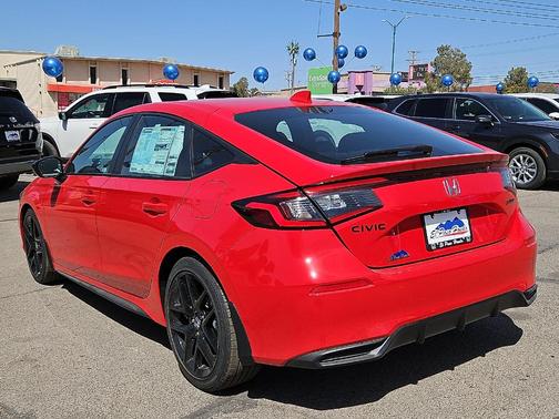 Milano Red 2026 Honda Civic Sport