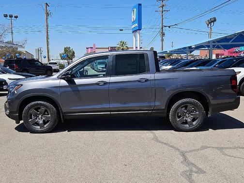 Modern Steel Metallic 2026 Honda Ridgeline TrailSport