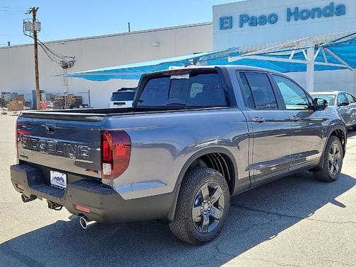 Modern Steel Metallic 2026 Honda Ridgeline TrailSport