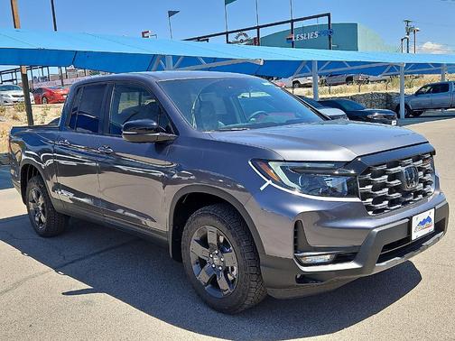 Modern Steel Metallic 2026 Honda Ridgeline TrailSport