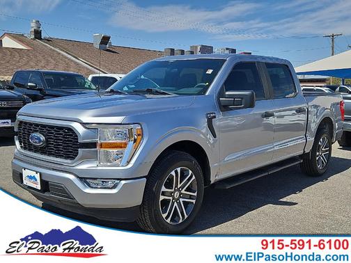 Silver Metallic 2021 Ford F-150 XL