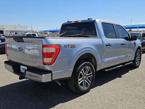 Silver Metallic 2021 Ford F-150 XL