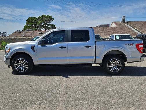 Silver Metallic 2021 Ford F-150 XL