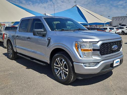 Silver Metallic 2021 Ford F-150 XL