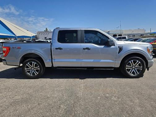 Silver Metallic 2021 Ford F-150 XL