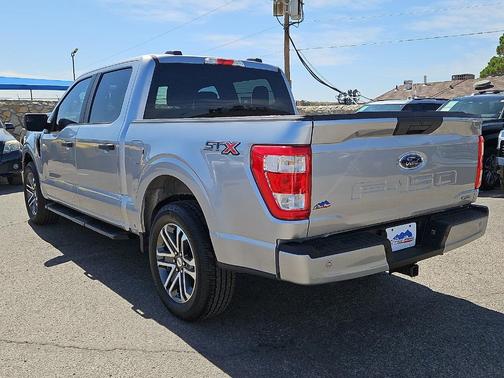 Silver Metallic 2021 Ford F-150 XL