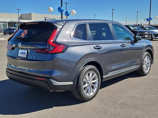 Meteorite Gray Metallic 2024 Honda CR-V EX
