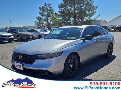 2025 Honda Accord SE