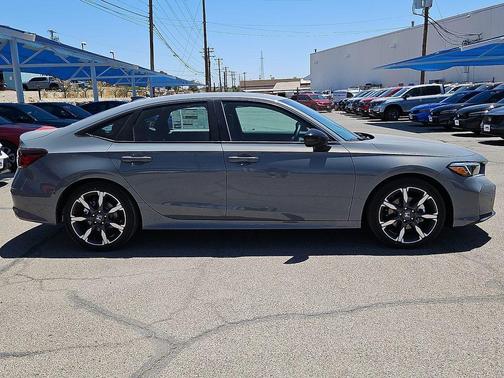 Urban Gray Pearl 2026 Honda Civic Hybrid Sport Touring