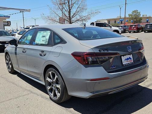 Urban Gray Pearl 2026 Honda Civic Hybrid Sport Touring