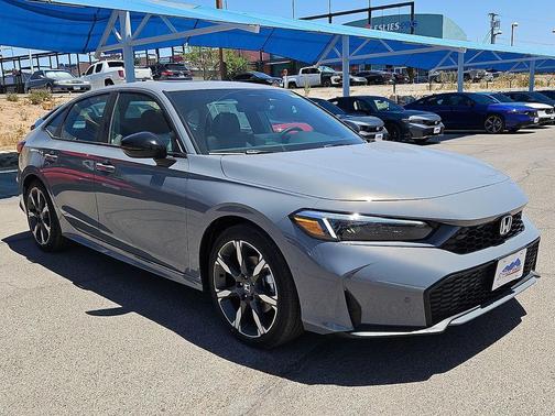Urban Gray Pearl 2026 Honda Civic Hybrid Sport Touring