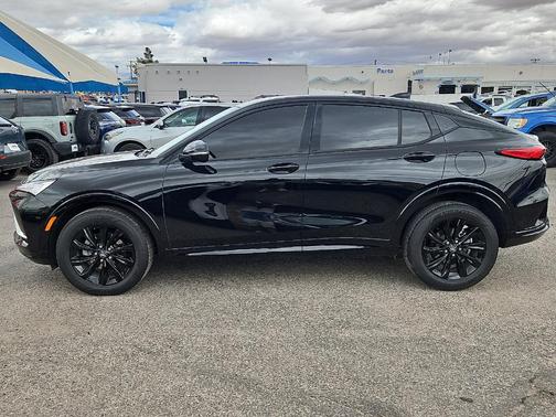 Ebony Twilight Metallic 2024 Buick Envista Sport Touring