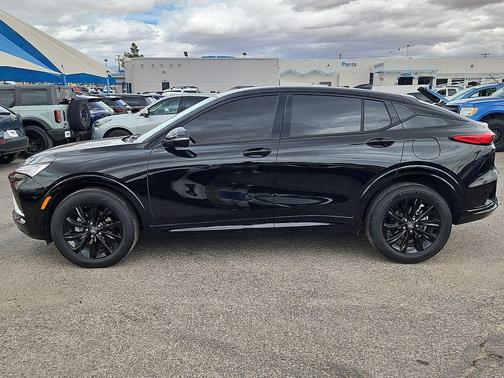 Ebony Twilight Metallic 2024 Buick Envista Sport Touring