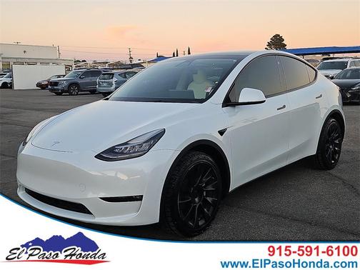 2021 Tesla Model Y Long Range