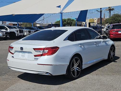 2021 Honda Accord Hybrid Touring