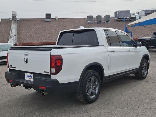 2022 Honda Ridgeline RTL-E