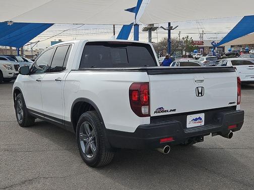 2022 Honda Ridgeline RTL-E