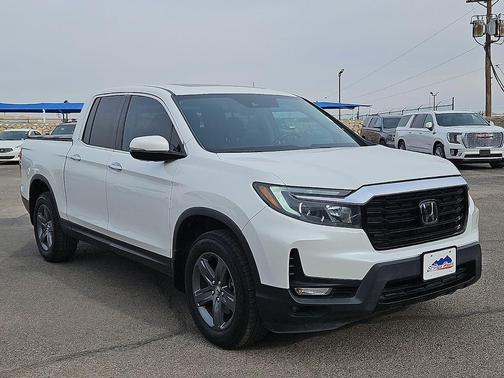 2022 Honda Ridgeline RTL-E