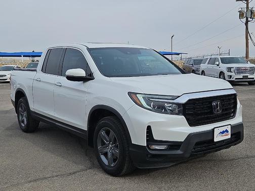 2022 Honda Ridgeline RTL-E